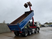 DAF CF440 EURO 6 8X4 32 TON GRAB LORRY - 42