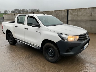 TOYOTA HILUX ACTIVE 2.4 D-4D DOUBLE CAB PICK UP