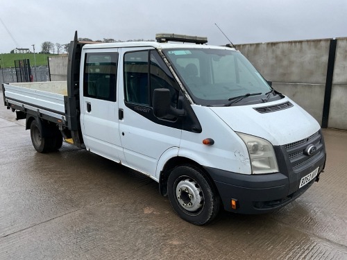FORD TRANSIT 350 EF LWB 2.2 TDCI 100PS DOUBLE CAB PICKUP