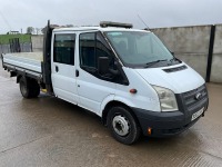 FORD TRANSIT 350 EF LWB 2.2 TDCI 100PS DOUBLE CAB PICKUP