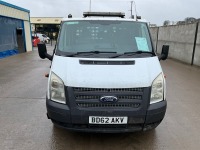 FORD TRANSIT 350 EF LWB 2.2 TDCI 100PS DOUBLE CAB PICKUP - 2
