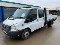 FORD TRANSIT 350 EF LWB 2.2 TDCI 100PS DOUBLE CAB PICKUP - 5