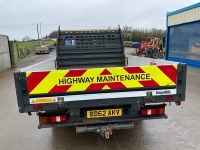 FORD TRANSIT 350 EF LWB 2.2 TDCI 100PS DOUBLE CAB PICKUP - 16