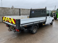 FORD TRANSIT 350 EF LWB 2.2 TDCI 100PS DOUBLE CAB PICKUP - 18