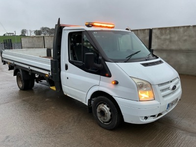 FORD TRANSIT 350 EF LWB 2.2 TDCI 125PS DROPSIDE PICKUP