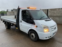 FORD TRANSIT 350 EF LWB 2.2 TDCI 125PS DROPSIDE PICKUP