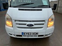 FORD TRANSIT 350 EF LWB 2.2 TDCI 125PS DROPSIDE PICKUP - 3