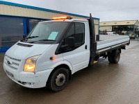 FORD TRANSIT 350 EF LWB 2.2 TDCI 125PS DROPSIDE PICKUP - 4