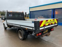 FORD TRANSIT 350 EF LWB 2.2 TDCI 125PS DROPSIDE PICKUP - 9