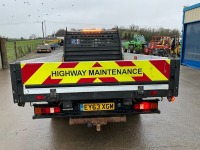 FORD TRANSIT 350 EF LWB 2.2 TDCI 125PS DROPSIDE PICKUP - 10
