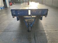IFOR WILLIAMS 14ft TWIN AXLE DROPSIDE TRAILER  - 2