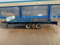 IFOR WILLIAMS 14ft TWIN AXLE DROPSIDE TRAILER  - 4