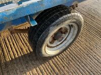 IFOR WILLIAMS 14ft TWIN AXLE DROPSIDE TRAILER  - 7