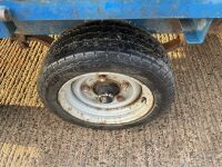 IFOR WILLIAMS 14ft TWIN AXLE DROPSIDE TRAILER  - 12