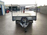 IFOR WILLIAMS LM146 14ft 3500KGS TRI AXLE DROPSIDE TRAILER  - 3