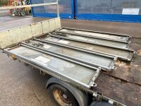 IFOR WILLIAMS LM146 14ft 3500KGS TRI AXLE DROPSIDE TRAILER  - 7