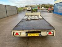 IFOR WILLIAMS LM146 14ft 3500KGS TRI AXLE DROPSIDE TRAILER  - 12