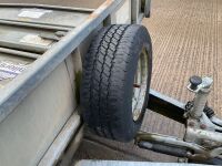 IFOR WILLIAMS LM146 14ft 3500KGS TRI AXLE DROPSIDE TRAILER  - 17