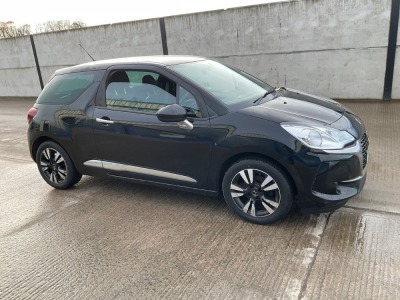 DS DS 3 CHIC 1.2 PURETECH 82PS 