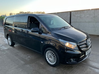 MERCEDES-BENZ VITO 116 PREMIUM L3 2.0 CDI AUTO RWD AUTOMATIC CREW VAN
