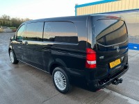 MERCEDES-BENZ VITO 116 PREMIUM L3 2.0 CDI AUTO RWD AUTOMATIC CREW VAN - 11
