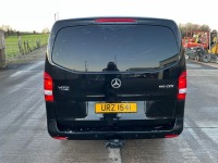 MERCEDES-BENZ VITO 116 PREMIUM L3 2.0 CDI AUTO RWD AUTOMATIC CREW VAN - 12