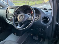 MERCEDES-BENZ VITO 116 PREMIUM L3 2.0 CDI AUTO RWD AUTOMATIC CREW VAN - 23