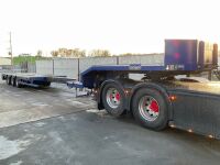 NOOTEBOOM EXTENDABLE TRI AXLE LOW LOADER