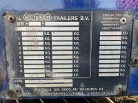 NOOTEBOOM EXTENDABLE TRI AXLE LOW LOADER - 3