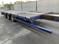 NOOTEBOOM EXTENDABLE TRI AXLE LOW LOADER - 7