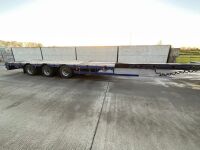 NOOTEBOOM EXTENDABLE TRI AXLE LOW LOADER - 8