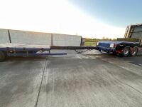 NOOTEBOOM EXTENDABLE TRI AXLE LOW LOADER - 9