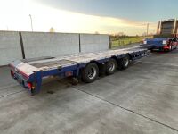NOOTEBOOM EXTENDABLE TRI AXLE LOW LOADER - 13