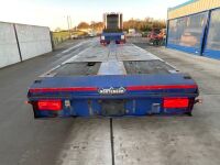 NOOTEBOOM EXTENDABLE TRI AXLE LOW LOADER - 14