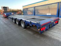 NOOTEBOOM EXTENDABLE TRI AXLE LOW LOADER - 15