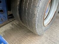 NOOTEBOOM EXTENDABLE TRI AXLE LOW LOADER - 18