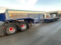 NOOTEBOOM EXTENDABLE TRI AXLE LOW LOADER - 20
