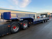 NOOTEBOOM EXTENDABLE TRI AXLE LOW LOADER - 21