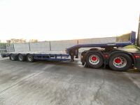 NOOTEBOOM EXTENDABLE TRI AXLE LOW LOADER - 23
