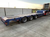 NOOTEBOOM EXTENDABLE TRI AXLE LOW LOADER - 24