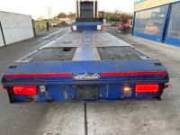 NOOTEBOOM EXTENDABLE TRI AXLE LOW LOADER - 25