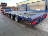 NOOTEBOOM EXTENDABLE TRI AXLE LOW LOADER - 26