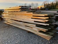 LARGE SELECTION OF 40mm INSULATED CLADDING SHEETS & ASSORTED FLASHING - 3