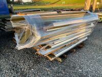 LARGE SELECTION OF 40mm INSULATED CLADDING SHEETS & ASSORTED FLASHING - 6