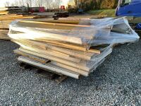 LARGE SELECTION OF 40mm INSULATED CLADDING SHEETS & ASSORTED FLASHING - 7