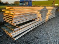 LARGE SELECTION OF 40mm INSULATED CLADDING SHEETS & ASSORTED FLASHING - 15