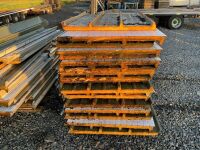 LARGE SELECTION OF 40mm INSULATED CLADDING SHEETS & ASSORTED FLASHING - 28