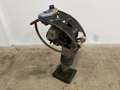 WEBER SRV62 STAND UP PETROL TRENCH RAMMER