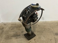 WEBER SRV62 STAND UP PETROL TRENCH RAMMER - 3