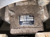 WEBER SRV62 STAND UP PETROL TRENCH RAMMER - 4